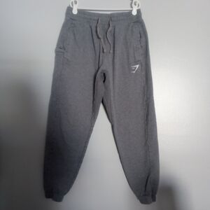 Gymshark Men's Gray Jogger Sweatpants